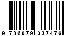 Código de Barras de '.9786079337476.'