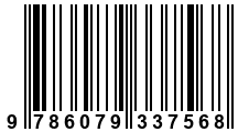 Código de Barras de '.9786079337568.'