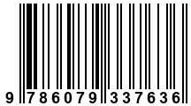 Código de Barras de '.9786079337636.'