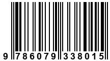 Código de Barras de '.9786079338015.'