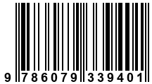 Código de Barras de '.9786079339401.'