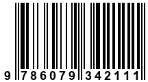 Código de Barras de '.9786079342111.'
