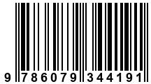 Código de Barras de '.9786079344191.'
