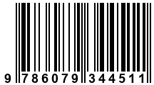 Código de Barras de '.9786079344511.'