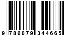 Código de Barras de '.9786079344665.'