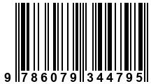 Código de Barras de '.9786079344795.'