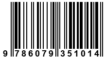Código de Barras de '.9786079351014.'