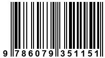 Código de Barras de '.9786079351151.'