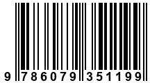 Código de Barras de '.9786079351199.'