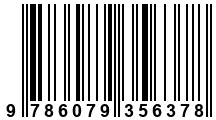Código de Barras de '.9786079356378.'