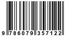 Código de Barras de '.9786079357122.'
