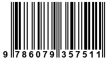 Código de Barras de '.9786079357511.'