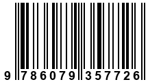 Código de Barras de '.9786079357726.'