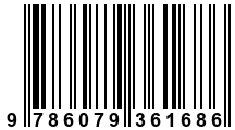 Código de Barras de '.9786079361686.'