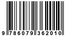 Código de Barras de '.9786079362010.'