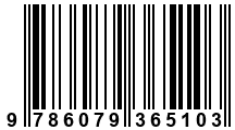 Código de Barras de '.9786079365103.'