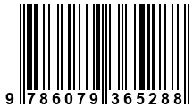 Código de Barras de '.9786079365288.'