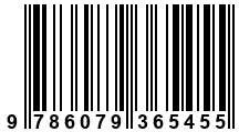 Código de Barras de '.9786079365455.'