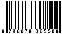 Código de Barras de '.9786079365509.'