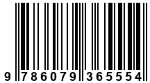 Código de Barras de '.9786079365554.'