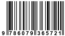 Código de Barras de '.9786079365721.'
