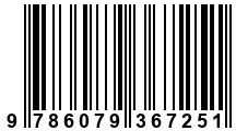 Código de Barras de '.9786079367251.'