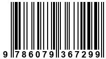 Código de Barras de '.9786079367299.'