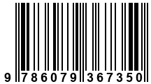 Código de Barras de '.9786079367350.'