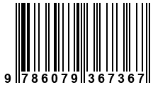 Código de Barras de '.9786079367367.'