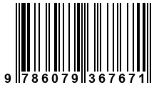 Código de Barras de '.9786079367671.'