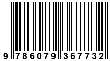 Código de Barras de '.9786079367732.'