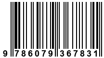 Código de Barras de '.9786079367831.'