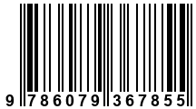 Código de Barras de '.9786079367855.'