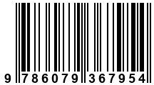 Código de Barras de '.9786079367954.'