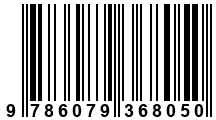 Código de Barras de '.9786079368050.'