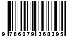 Código de Barras de '.9786079368395.'