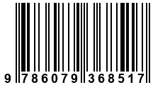 Código de Barras de '.9786079368517.'