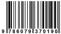 Código de Barras de '.9786079370190.'