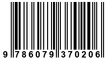 Código de Barras de '.9786079370206.'