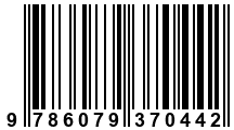 Código de Barras de '.9786079370442.'