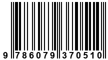Código de Barras de '.9786079370510.'