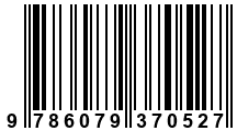 Código de Barras de '.9786079370527.'