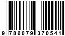 Código de Barras de '.9786079370541.'