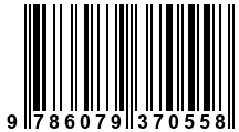 Código de Barras de '.9786079370558.'