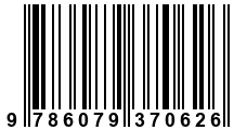 Código de Barras de '.9786079370626.'