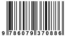 Código de Barras de '.9786079370886.'