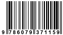 Código de Barras de '.9786079371159.'