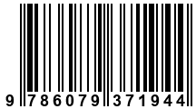 Código de Barras de '.9786079371944.'