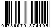 Código de Barras de '.9786079374105.'