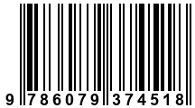 Código de Barras de '.9786079374518.'